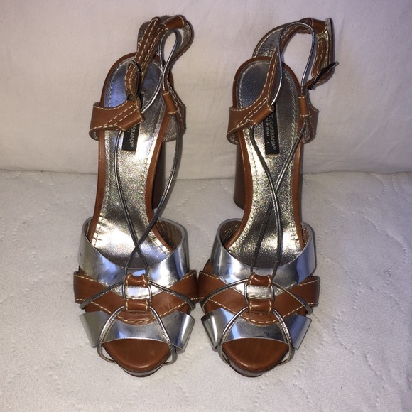 Dolce & Gabbana platform heel - Picture 2 of 4